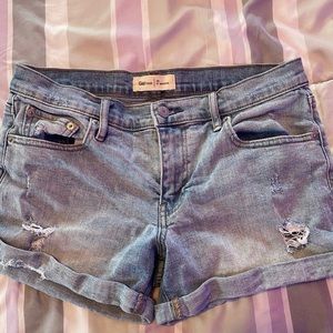 Gap jean shorts!